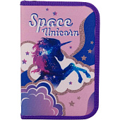 Пенал-книжка Розовый единорог Seventeen АХ-SKJB-UTD-031 1